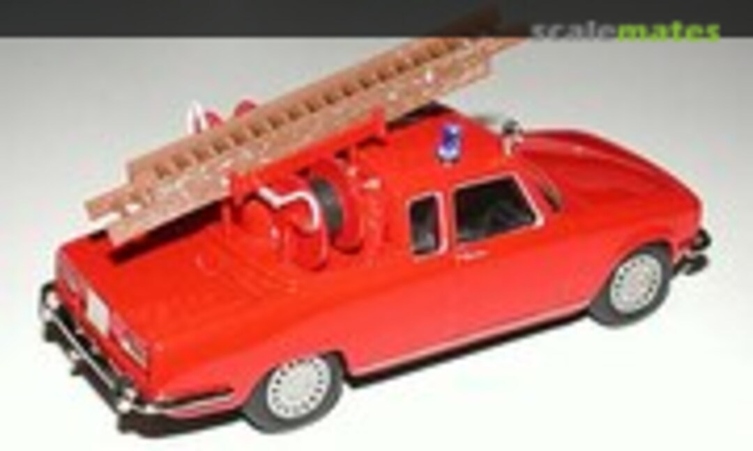 Alfa Romeo 2000 Pick Up Vigili del Fuoco (Tron P299)