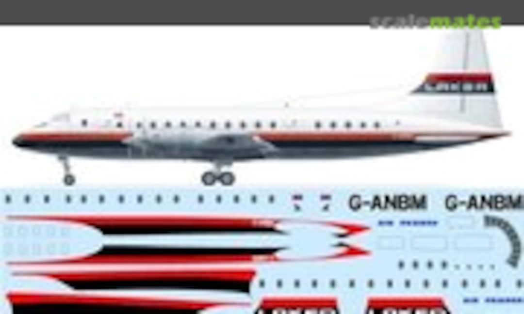 1:144 Bristol Britannia 102 (F-RSIN FRP4037)