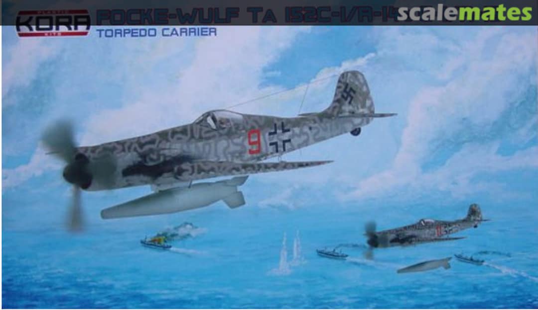 Boxart Focke-Wulf Ta 152C-1/R-14 & C-1/R-15 Torpedo Carrier KPK72009 Kora Models Boxart Focke-Wulf Ta 152C-1/R-14 & C-1/R-15 Torpedo Carrier KPK72009 Kora Models