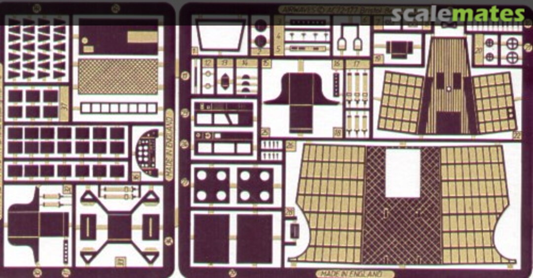 Boxart Bristol Beaufighter AEC72177 Airwaves
