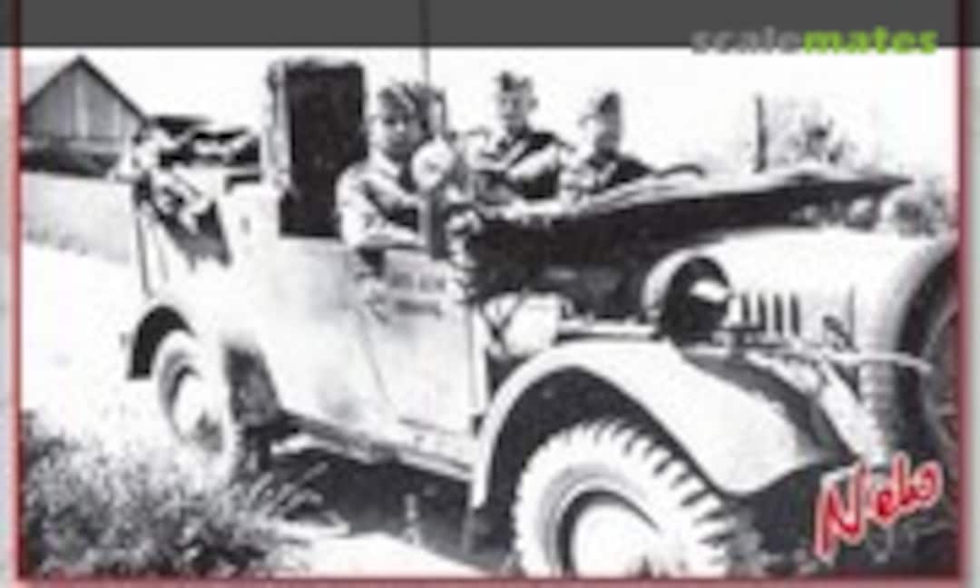 1:35 le.gl.Einheits-Pkw (Kfz.2) (ICM 35523)