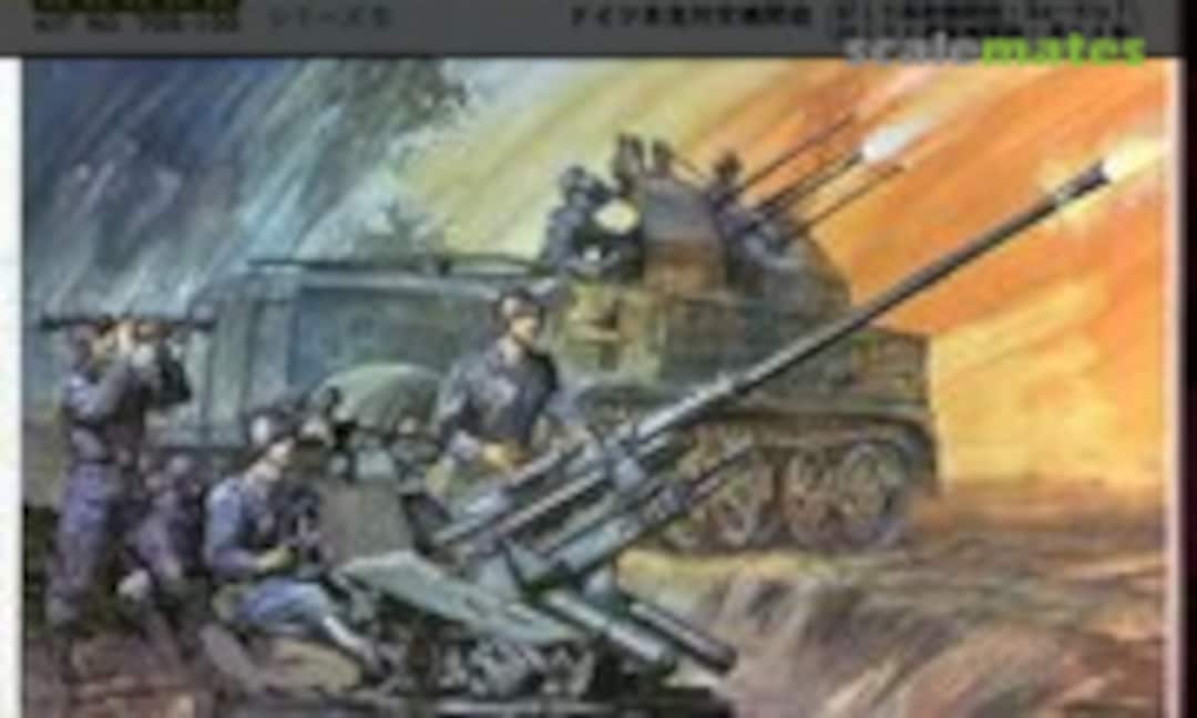 1:76 Military Models Series 5 | Sd.Kfz. 7/1 or 7/2 (Eidai 705)