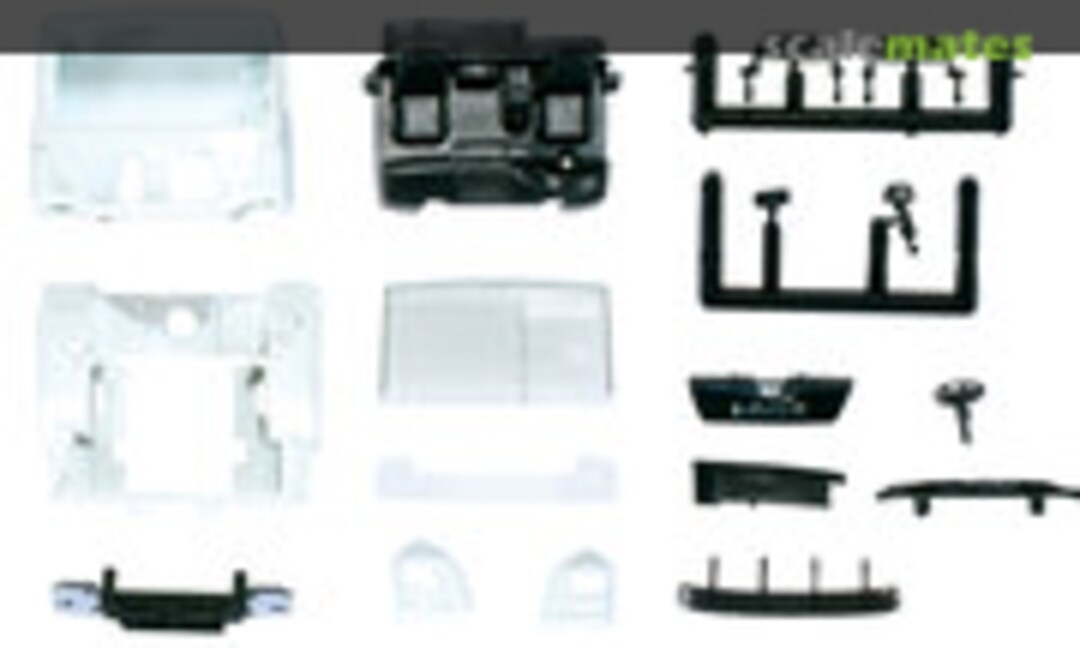 Driver´s cabin MAN TGS M Euro 6 construction version Content: 2 pcs. (Herpa 084062)