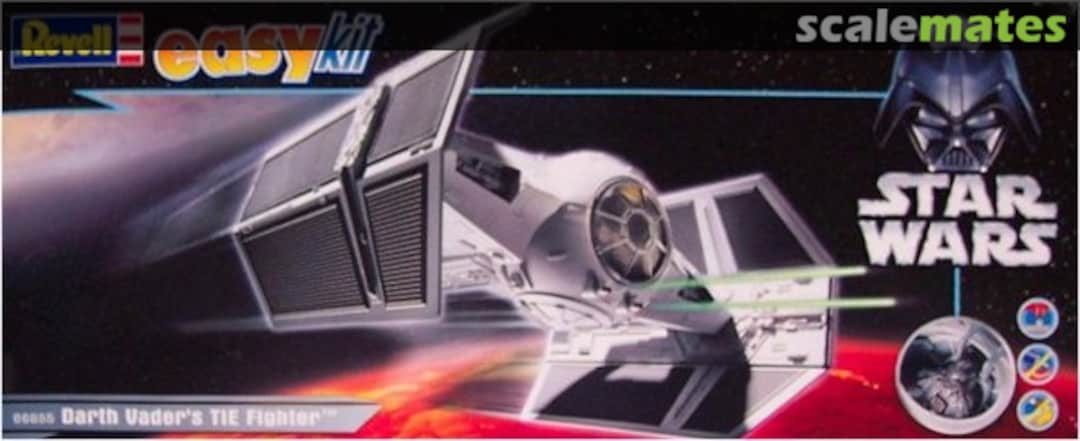 Boxart Darth Vader's TIE Fighter 06655 Revell Boxart Darth Vader's TIE Fighter 06655 Revell