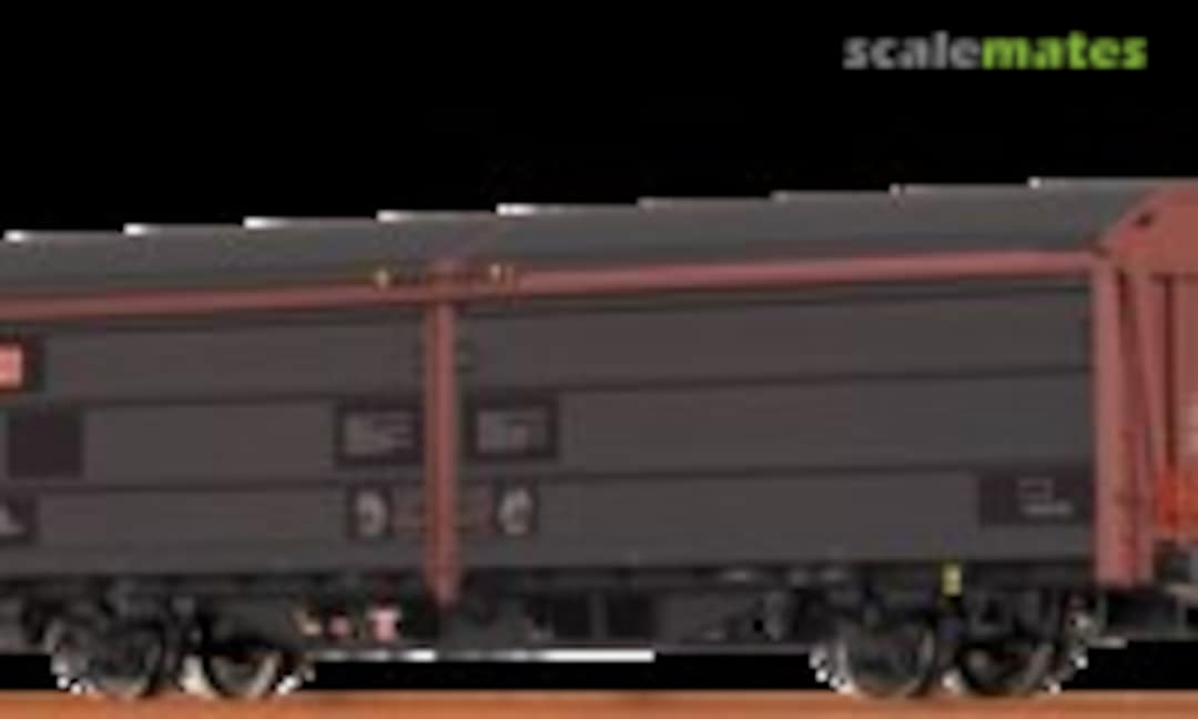 Sliding roof / Sliding wall car Tbis DB AG (Brawa 48974)