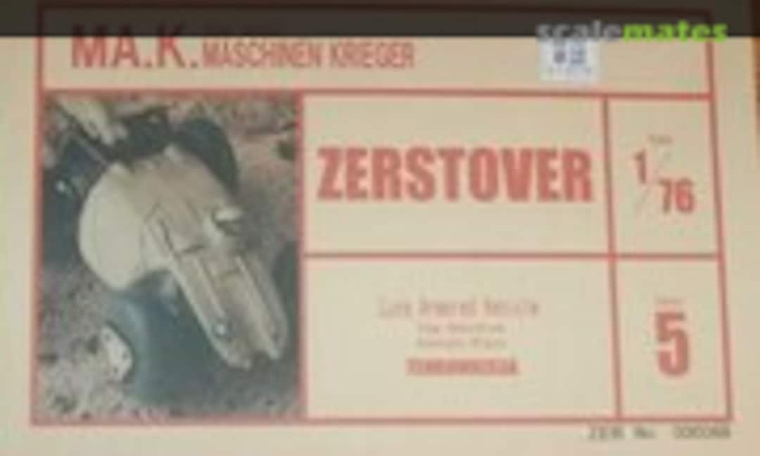 1:76 Zerstover (Tenbowkissa Series 5)