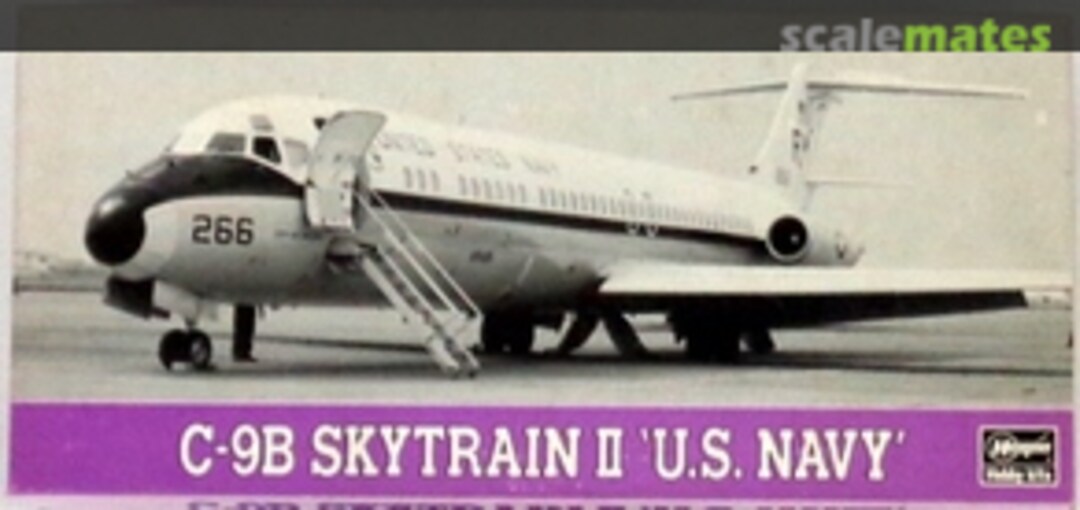 Boxart C-9B Skytrain II: US Navy 51907 Hasegawa Boxart C-9B Skytrain II: US Navy 51907 Hasegawa