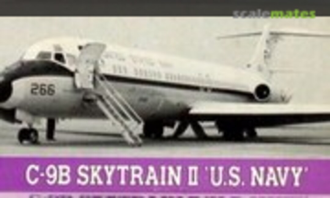 1:200 C-9B Skytrain II: US Navy (Hasegawa 51907)