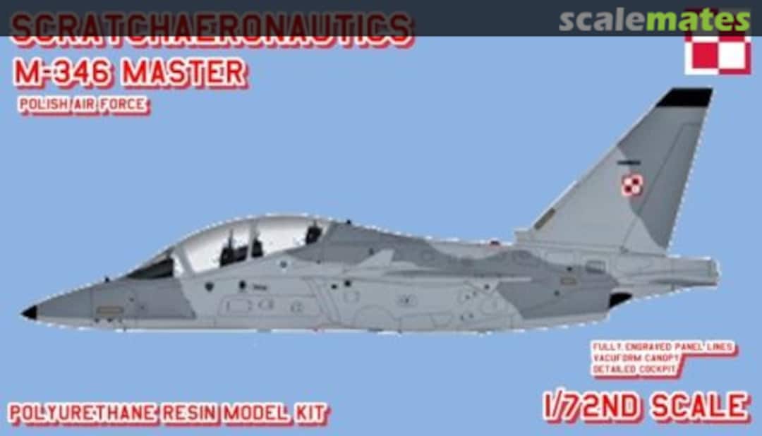 Boxart M-346 Master  Scratchaeronautics