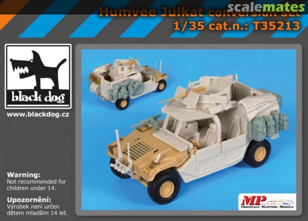 Boxart Humvee Julkat conversion set T35213 Black Dog Boxart Humvee Julkat conversion set T35213 Black Dog