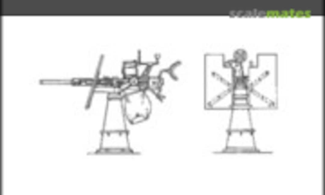 20mm Oerlikon AA Gun (CMK MV078)