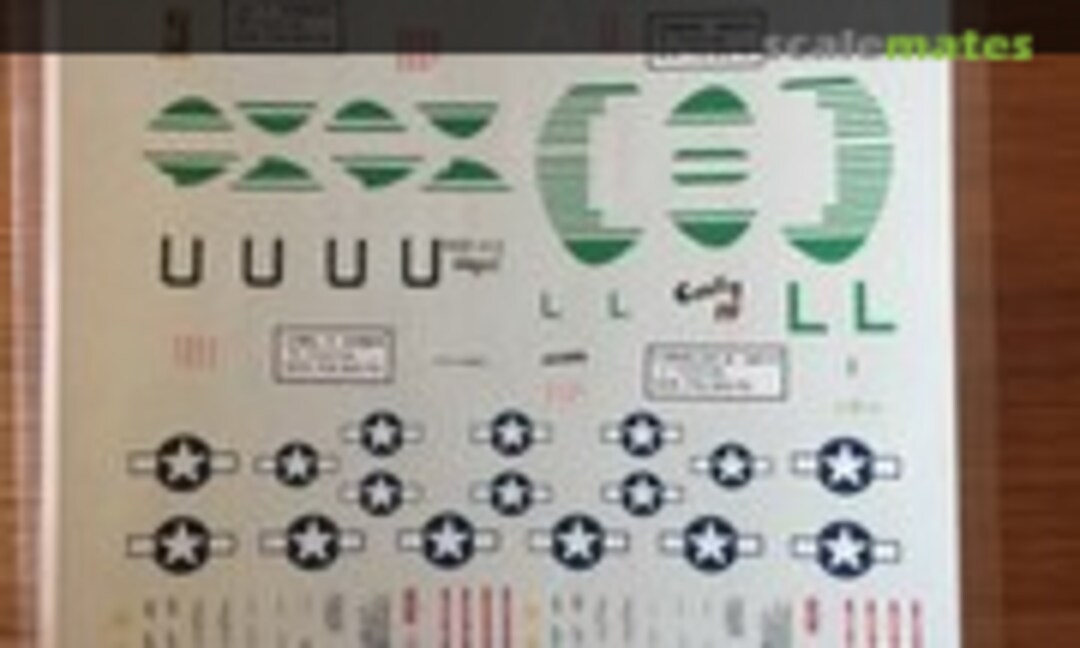 1:72 Lockheed P-38 Pacific Aces #2 (Microscale 72-257) 72-257