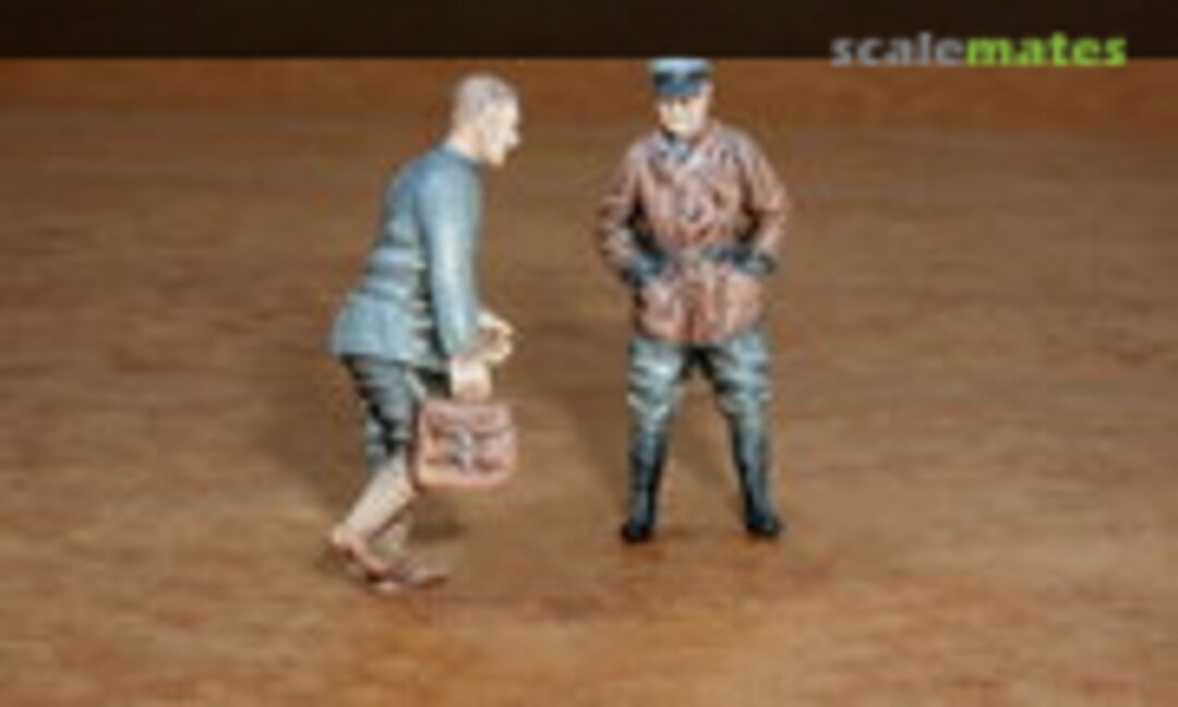 1:48 Richthofen flying circus WW I (2 fig.) (CMK F48102) F48102