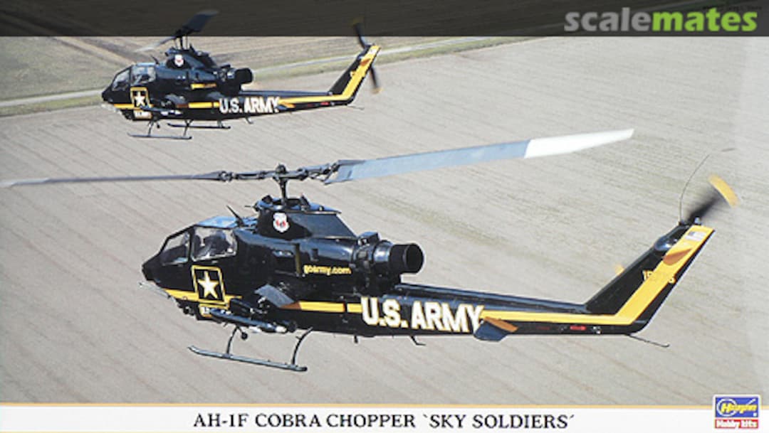 Boxart AH-1F Cobra Chopper `Sky Soldiers´ 00913 Hasegawa Boxart AH-1F Cobra Chopper `Sky Soldiers´ 00913 Hasegawa