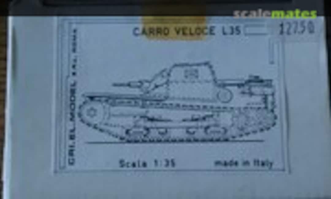 1:35 Carro Veloce L35 (CRIEL.MODEL R0XX)