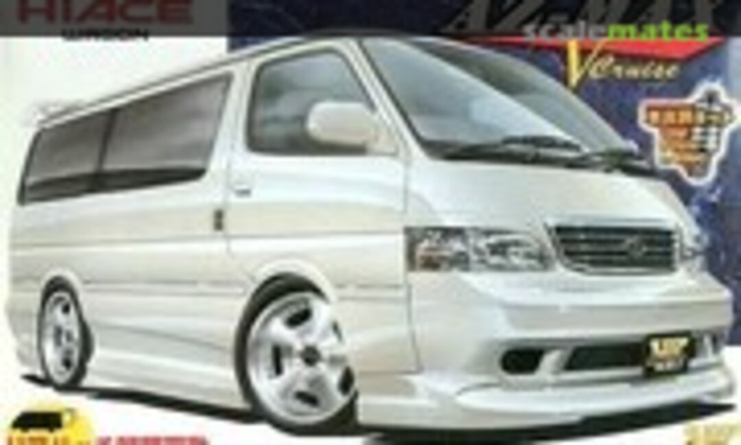 1:24 AZ-MAX Hiace Wagon (Aoshima 029589)
