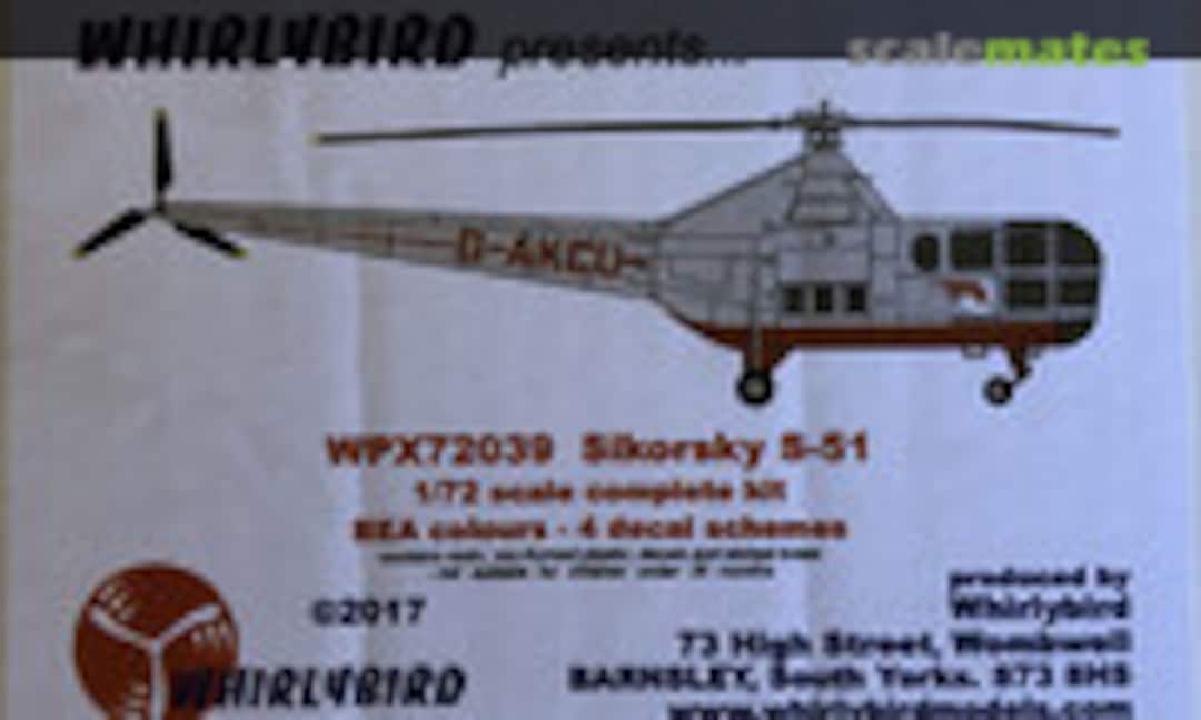 1:72 Sikorsky S-51 (Whirlybird WPX72039)