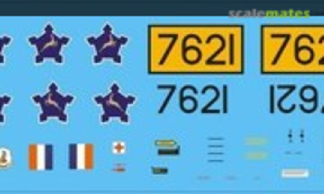 1:48 SAAF Harvard (MAV Decals MAV-480127) MAV-480127