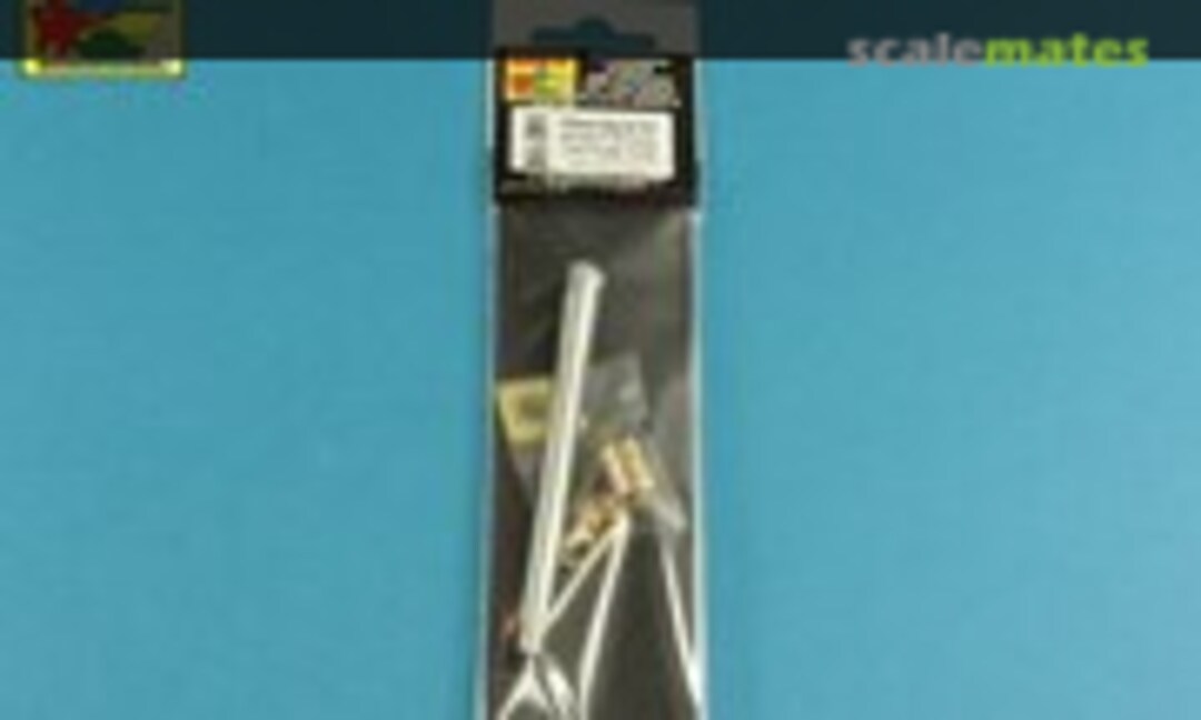 1:35 150mm Barrel with muzzle brake for German E-100 Heavy Tank Krupp turret (Aber 35L261) 35L261