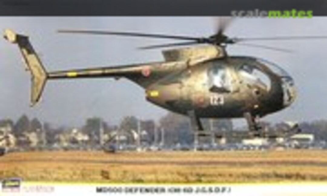 1:35 MD500 Defender (OH-6D J.G.S.D.F.) (Hasegawa/Dragon 86821)