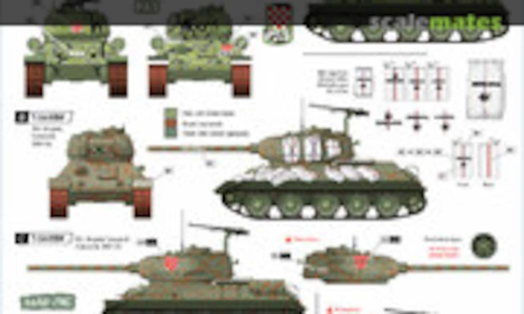 1:72 Cro Army #1 (Star Decals 72-A1037) 72-A1037
