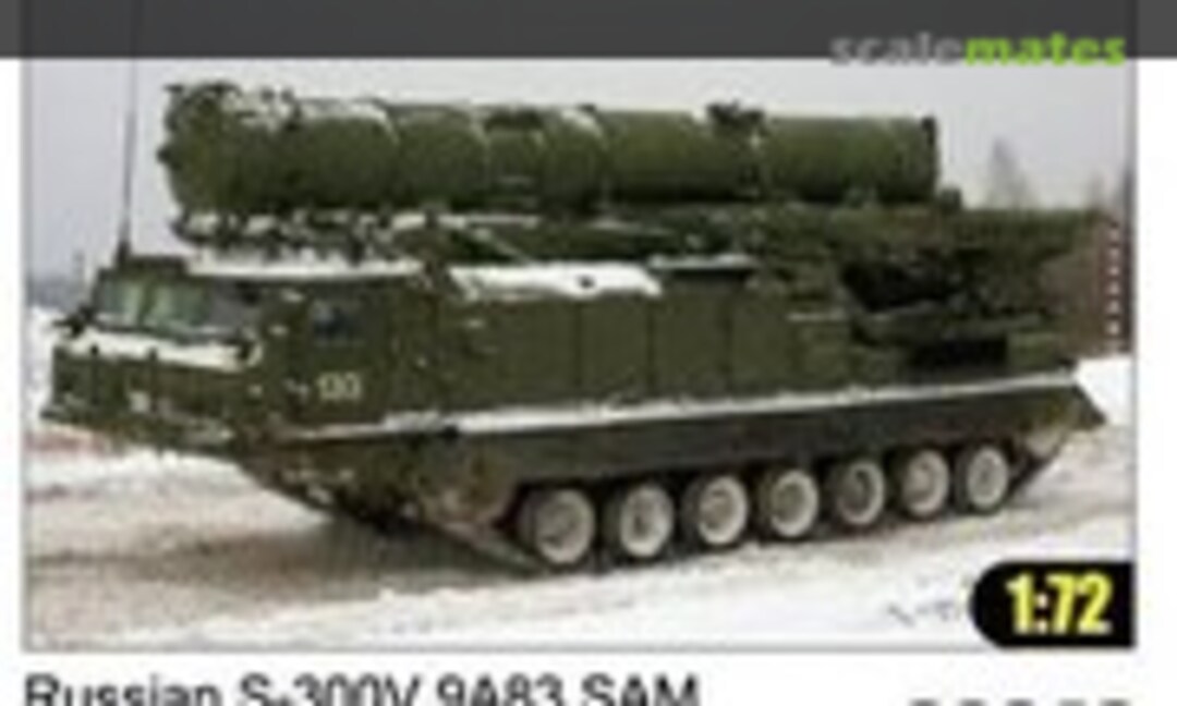 1:72 S-300V 9A83 SAM (HobbyBoss 82948) 82948