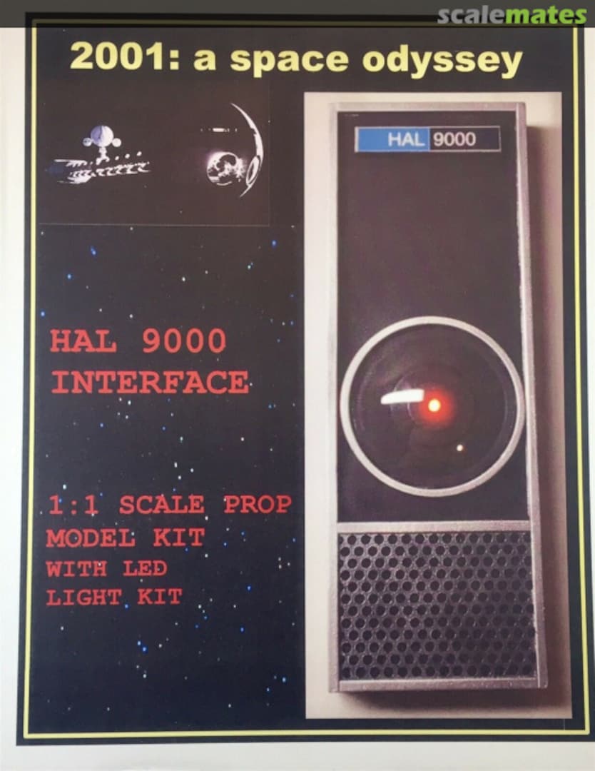 Boxart 2001: a space odyssey - HAL 9000 Interface AMG Boxart 2001: a space odyssey - HAL 9000 Interface AMG