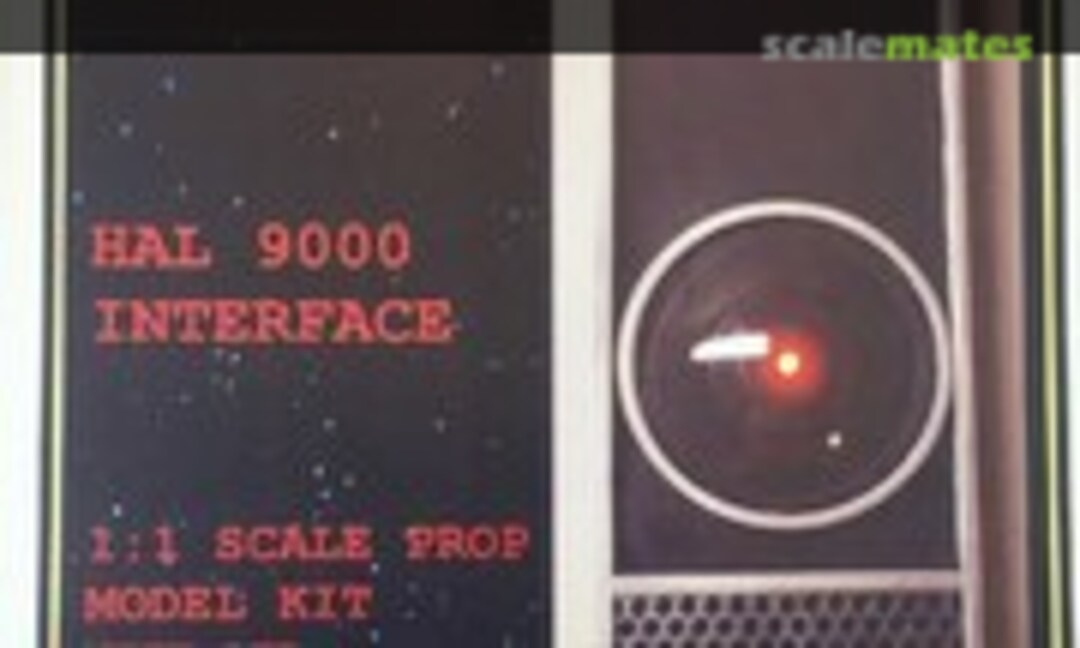 1:1 2001: a space odyssey - HAL 9000 Interface (AMG )