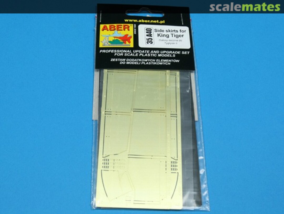 Boxart Pz.Kpfw. VI Ausf. B Tiger II 35A040 Aber Boxart Pz.Kpfw. VI Ausf. B Tiger II 35A040 Aber