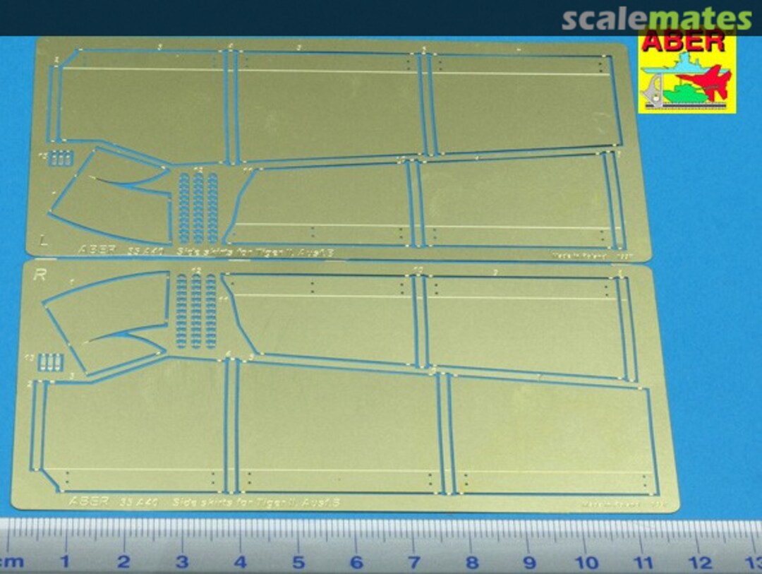 Contents Pz.Kpfw. VI Ausf. B Tiger II 35A040 Aber Contents Pz.Kpfw. VI Ausf. B Tiger II 35A040 Aber