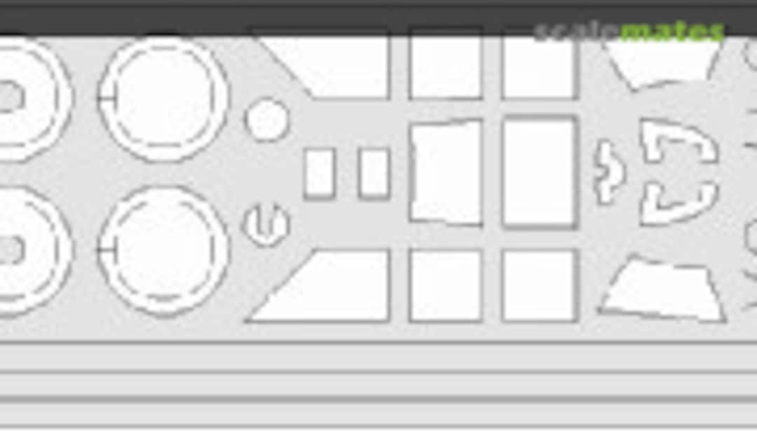 1:72 P-47D-20 (Eduard XS142) XS142