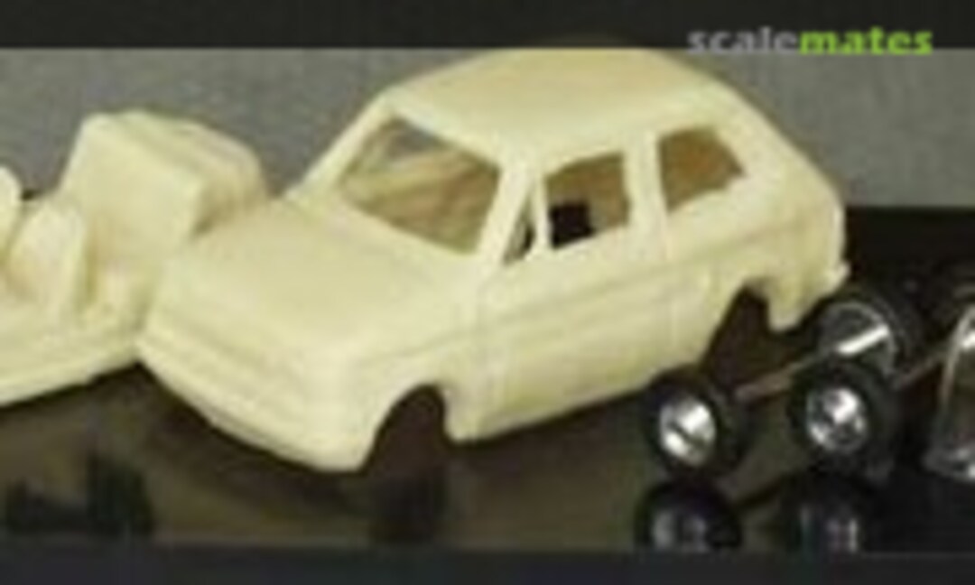 1:87 Fiat 126 (Martin Fredich Modelle VN450) VN450