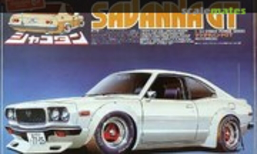 1:24 Mazda Savanna GT (Nichimo )