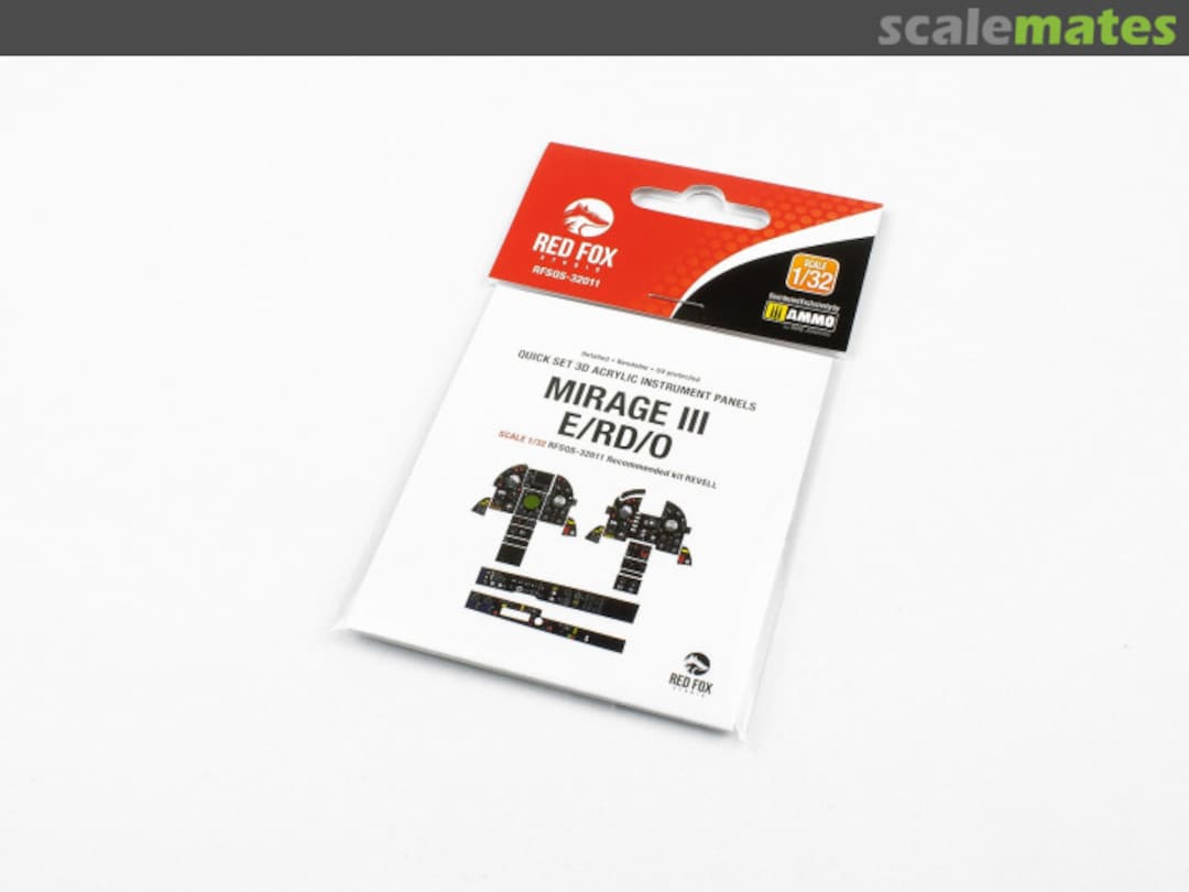 Boxart Mirage III E/RD/O RFSQS-32011 Red Fox Studio Boxart Mirage III E/RD/O RFSQS-32011 Red Fox Studio