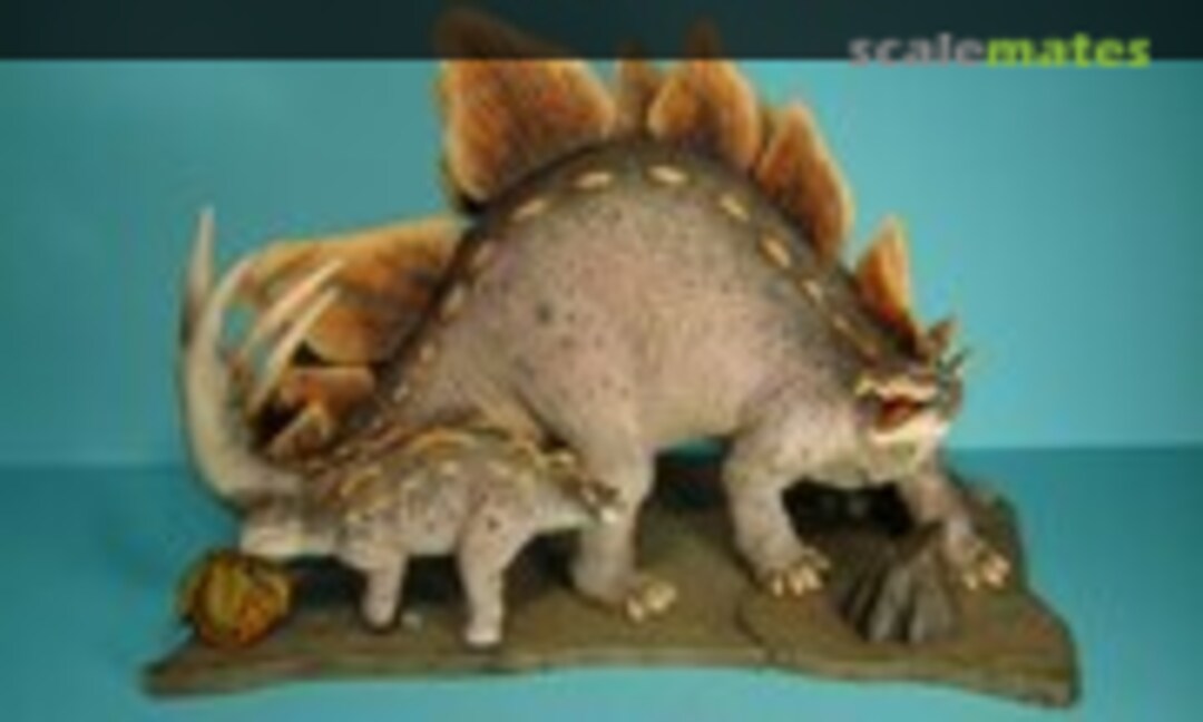 1:13 Stegosaurus (Alchemy Works )