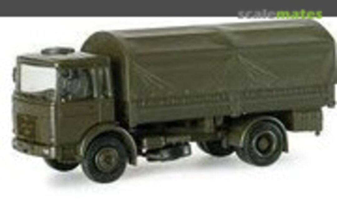 1:87 MAN 5t Cargo Truck (Herpa 740111)