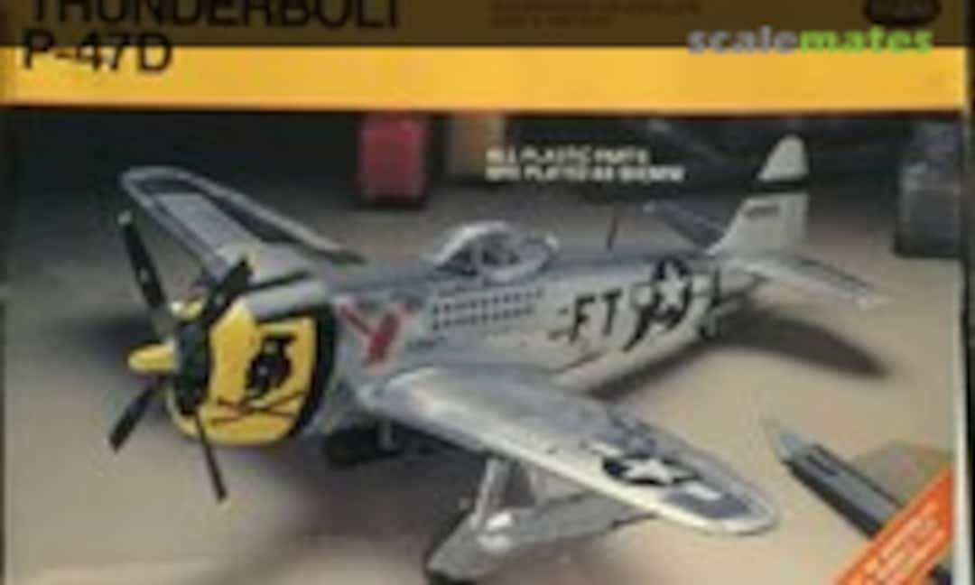 1:48 Thunderbolt P47D (Testors 212)