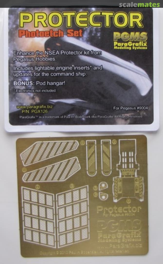 Boxart Protector PGX126 ParaGrafix Modeling Systems Boxart Protector PGX126 ParaGrafix Modeling Systems