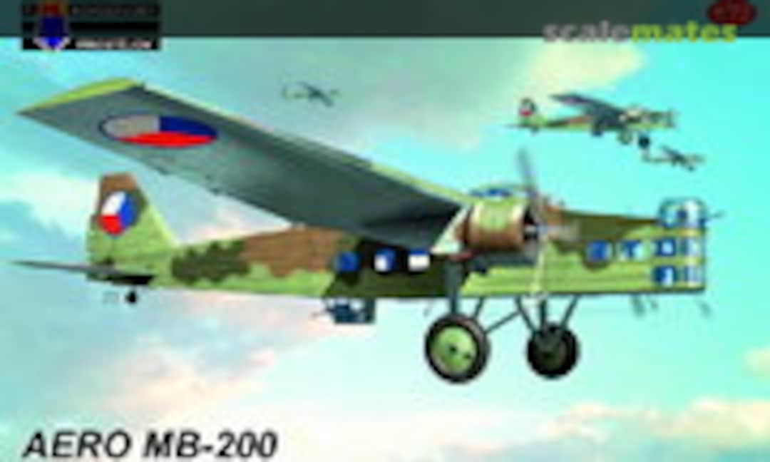1:72 Aero MB-200 (Kovozávody Prostějov KPM0280)