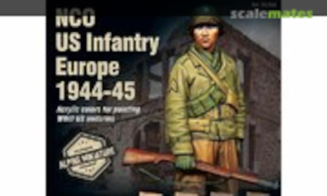 1:35 NCO US Infantry Europe 1944-45 (Vallejo 70.244) 70.244
