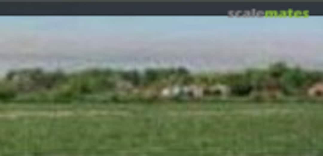 No Large Backscene - Open Field (2744 x 304mm) GM703 Gaugemaster (Gaugemaster 703) 703