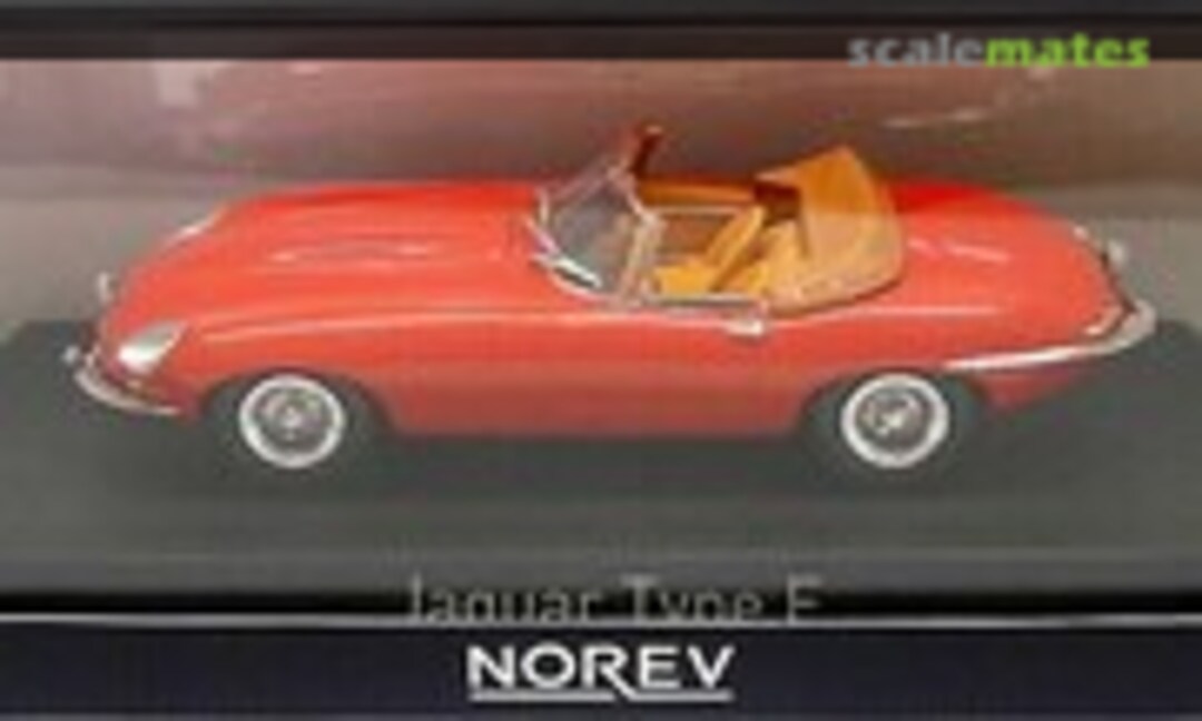 Jaguar E-Type (Norev )