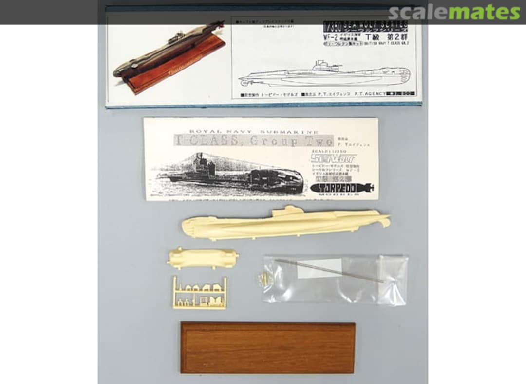 Contents T Class Group II WF-2 Pit-Road