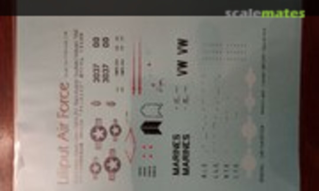 1:144 USMC F-4B VMFA-314 &quot;Black Knights&quot; (Liliput Air Force LAF-144-01-004)