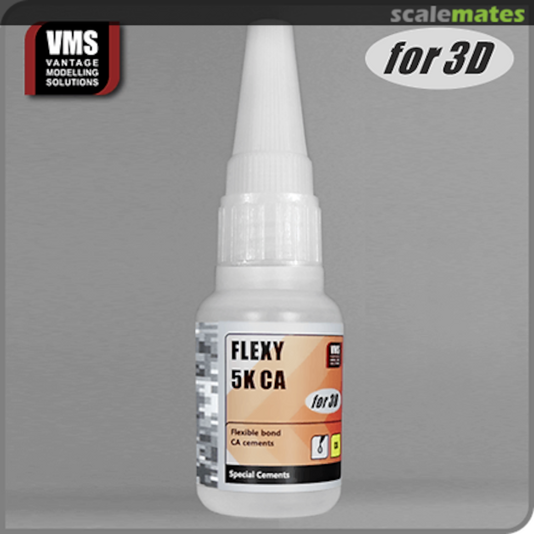 Boxart FLEXY 5K CA 3D contact adhesive VMS.CM12 VMS