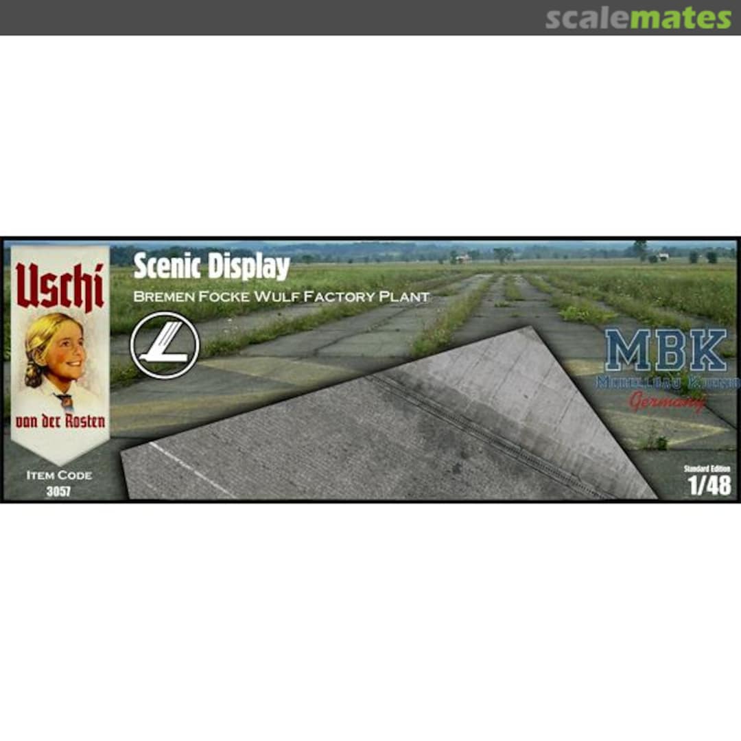 Boxart Bremen Focke Wulf Factory Plant Rectangular 3057 Uschi van der Rosten Boxart Bremen Focke Wulf Factory Plant Rectangular 3057 Uschi van der Rosten