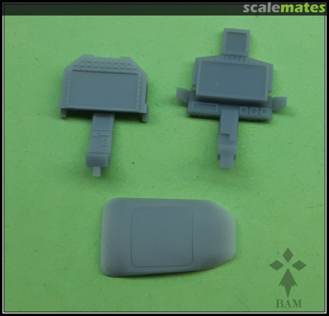 Boxart F/A-18E/F EA-18G Super Hornet/Growler Block III BAM48043BIII BAM Models Boxart F/A-18E/F EA-18G Super Hornet/Growler Block III BAM48043BIII BAM Models