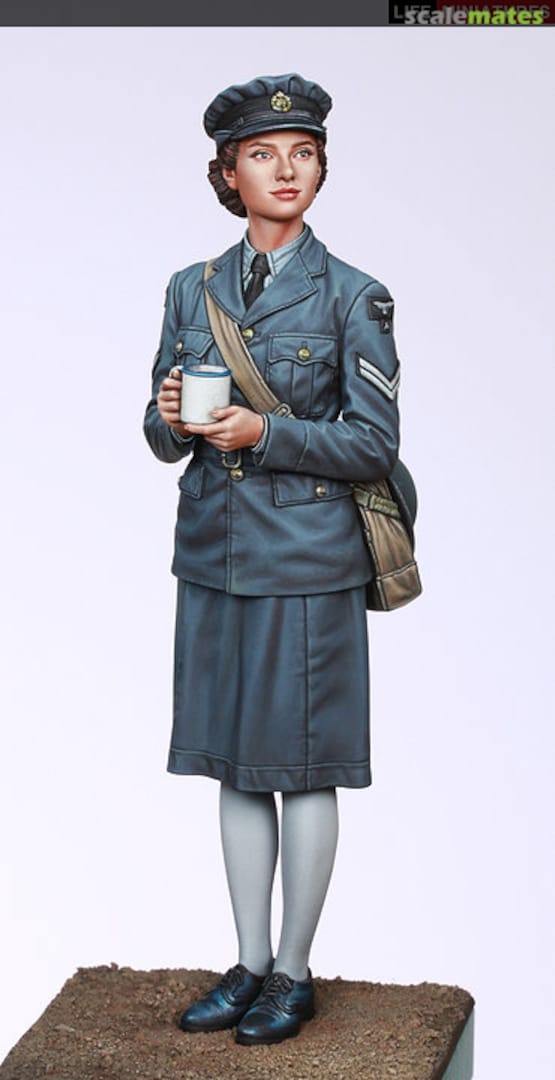 Boxart WAAF Assistant Section Leader 1940-1941 LM-35004 Life Miniatures Boxart WAAF Assistant Section Leader 1940-1941 LM-35004 Life Miniatures