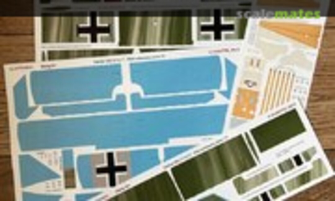 1:24 (Meng) Fokker DR.I 574/17 Pilot unknown, Jasta 14 (Aviattic ATT24031) ATT24031