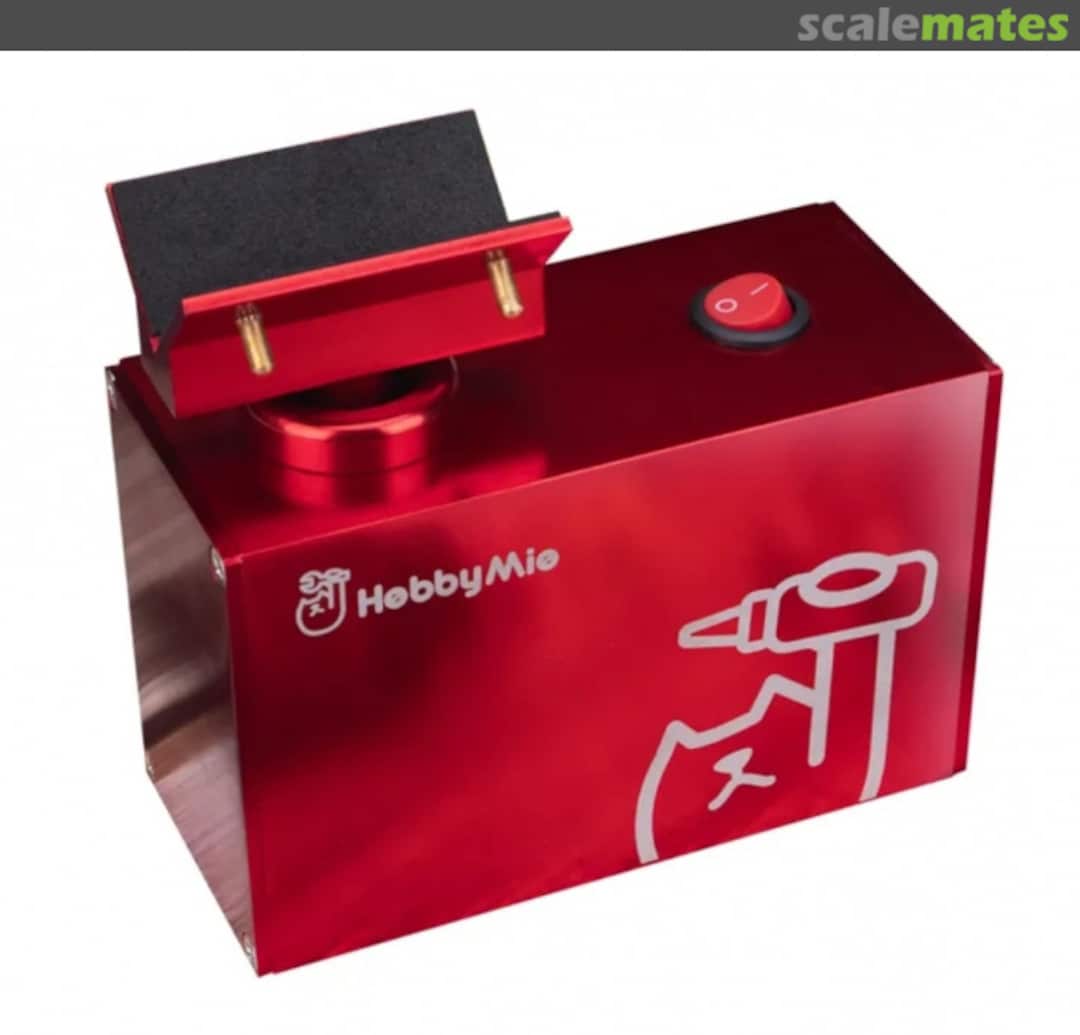 Boxart Paint Mixer Shaker HM 1850 Hobby Mio Boxart Paint Mixer Shaker HM 1850 Hobby Mio